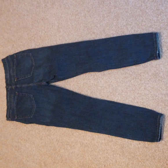 Free People Destroyed Blue Jeans sz 31 - Picture 3 of 9
